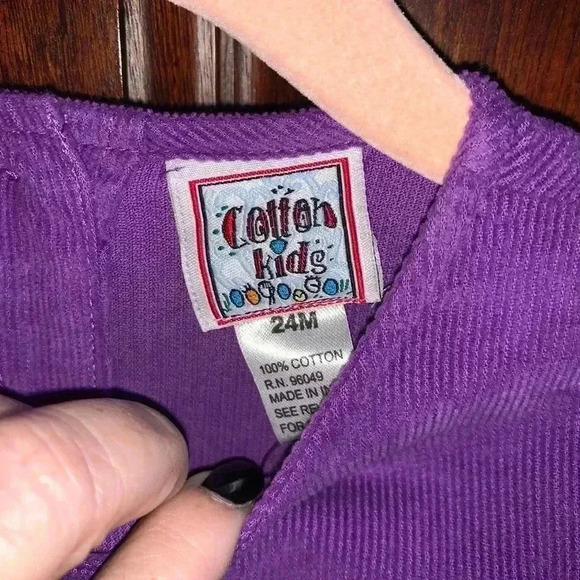 LITTLE GIRLS MONOGRAMMED “AWG” HALLOWEEN DRESS NWT SIZE 24 MONTHS - Picture 4 of 5